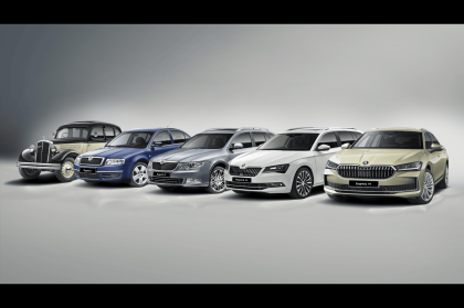 To Skoda Superb κλείνει 90 χρόνια!